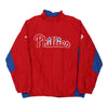 Vintage red Philadelphia Phillies Majestic Jacket - mens xx-large