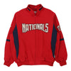 Vintage red Washington Nationals Majestic Jacket - mens xx-large