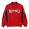 Vintage red Washington Nationals Majestic Jacket - mens xx-large