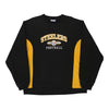 Vintage black Pittsburgh Steelers Reebok Sweatshirt - mens x-large