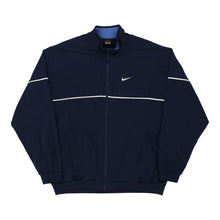  Vintage navy Nike Track Jacket - mens x-large