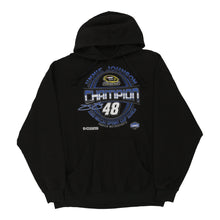  Vintage black Jimmie Johnson  Chase Authentics Hoodie - womens x-large