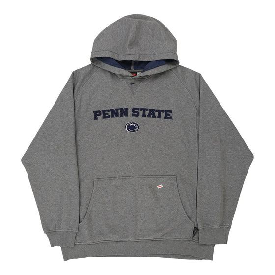 Vintage grey Penn State Nike Hoodie - mens x-large