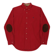  Vintage red Ralph Lauren Shirt - mens medium