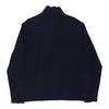 Vintage navy Ralph Lauren 1/4 Zip - mens medium