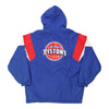 Vintage blue Detriot Pistons Adidas Jacket - mens x-large