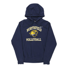  Vintage navy Northfield Volleyball Nike Hoodie - mens small