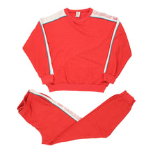  Vintage red Adidas Full Tracksuit - mens medium