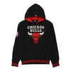 Vintage black Chicago Bulls Adidas Hoodie - mens x-large