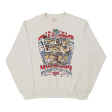  Vintage white Minnesota Twins Fruit Of The Loom Sweatshirt - mens x-large