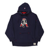 Vintage navy Reebok Hoodie - mens xx-large