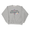 Vintage grey Pittsburgh Steelers Nfl Sweatshirt - mens xxx-large