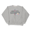 Vintage grey Pittsburgh Steelers Nfl Sweatshirt - mens xxx-large