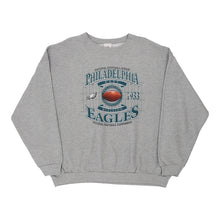  Vintage grey Philadelphia Eagles Nfl Sweatshirt - mens xxx-large