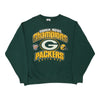 Vintage green Made In The USA Green Bay Packers Delta Sweatshirt - mens x-large