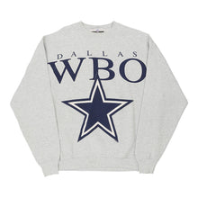  Vintage grey Dallas Cowboys Spirit Sweatshirt - mens x-large