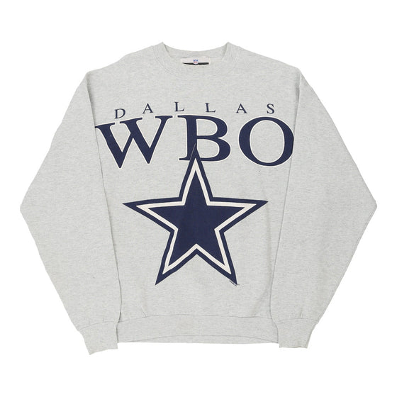 Vintage grey Dallas Cowboys Spirit Sweatshirt - mens x-large