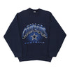 Vintage navy Dallas Cowboys Salem Sweatshirt - mens large