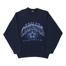  Vintage navy Dallas Cowboys Salem Sweatshirt - mens large