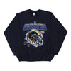 Vintage navy St Louis Rams Gildan Sweatshirt - mens x-large