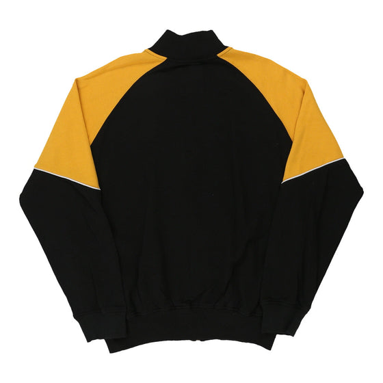 Vintage black Pittsburgh Steelers Nfl Zip Up - mens x-large