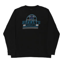  Vintage black Charlotte Hornets Nba Sweatshirt - mens xx-large