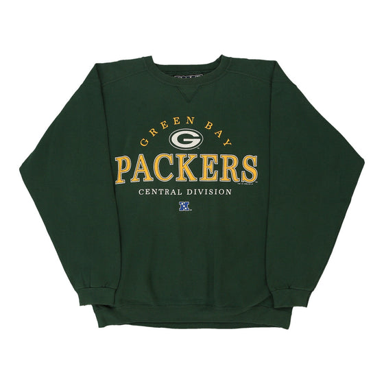 Vintage green Green Bay Packers Galt Sand Sweatshirt - mens x-large