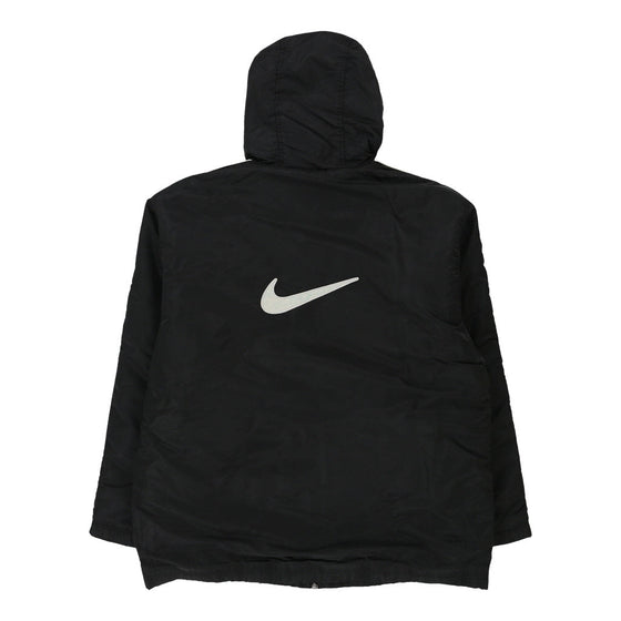 Vintage black Nike Jacket - mens x-large