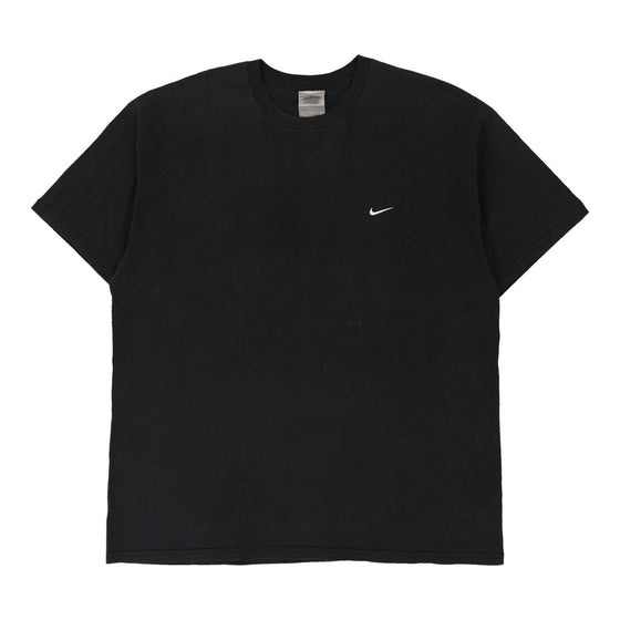 Vintage black Nike T-Shirt - mens x-large