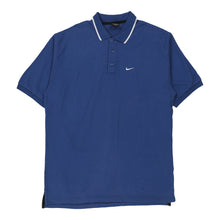  Vintage blue Nike Polo Shirt - mens small