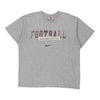 Vintage grey Minnesota Nike T-Shirt - mens large