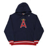 Vintage navy Los Angeles Angels Nike Hoodie - mens x-large