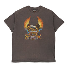  Vintage grey Maui Hawaii Harley Davidson T-Shirt - mens x-large