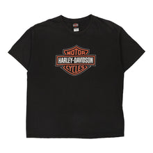  Vintage black California Harley Davidson T-Shirt - mens x-large