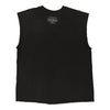 Vintage black Harley Davidson Vest - mens xx-large