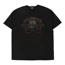  Vintage black San Antonio Texas Harley Davidson T-Shirt - mens x-large