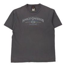  Vintage grey Chambersburg PA Harley Davidson T-Shirt - mens x-large