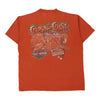 Pre-Loved orange Spring Bike Week 2010 Harley Davidson T-Shirt - mens x-large