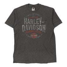  Vintage grey Colorado  Harley Davidson T-Shirt - mens large