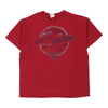 Vintage red Tampa Harley Davidson T-Shirt - mens x-large