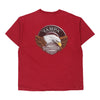 Vintage red Tampa Harley Davidson T-Shirt - mens x-large