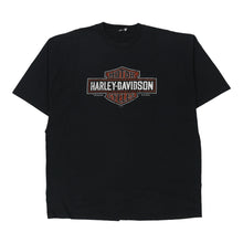  Vintage black Toledo Ohio Harley Davidson T-Shirt - mens xxx-large