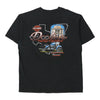 Vintage black Harley Davidson T-Shirt - mens large