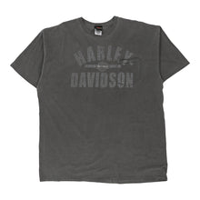  Vintage grey Florida Harley Davidson T-Shirt - mens x-large