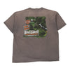 Vintage grey Bayou Country Harley Davidson T-Shirt - mens x-large