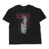 Vintage black Scarface T-Shirt - mens xx-large