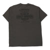 Vintage grey Juliet Illinois Harley Davidson T-Shirt - mens x-large