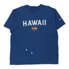 Vintage blue Hawaii Harley Davidson T-Shirt - mens xx-large