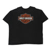 Vintage black Harley Davidson T-Shirt - mens xxx-large