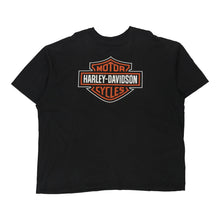  Vintage black Harley Davidson T-Shirt - mens xxx-large